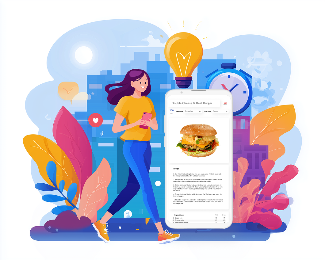 Agency managing multiple restaurant clients with Delivety