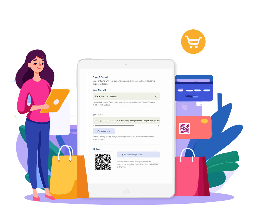 More Than a Website Button or QR Code