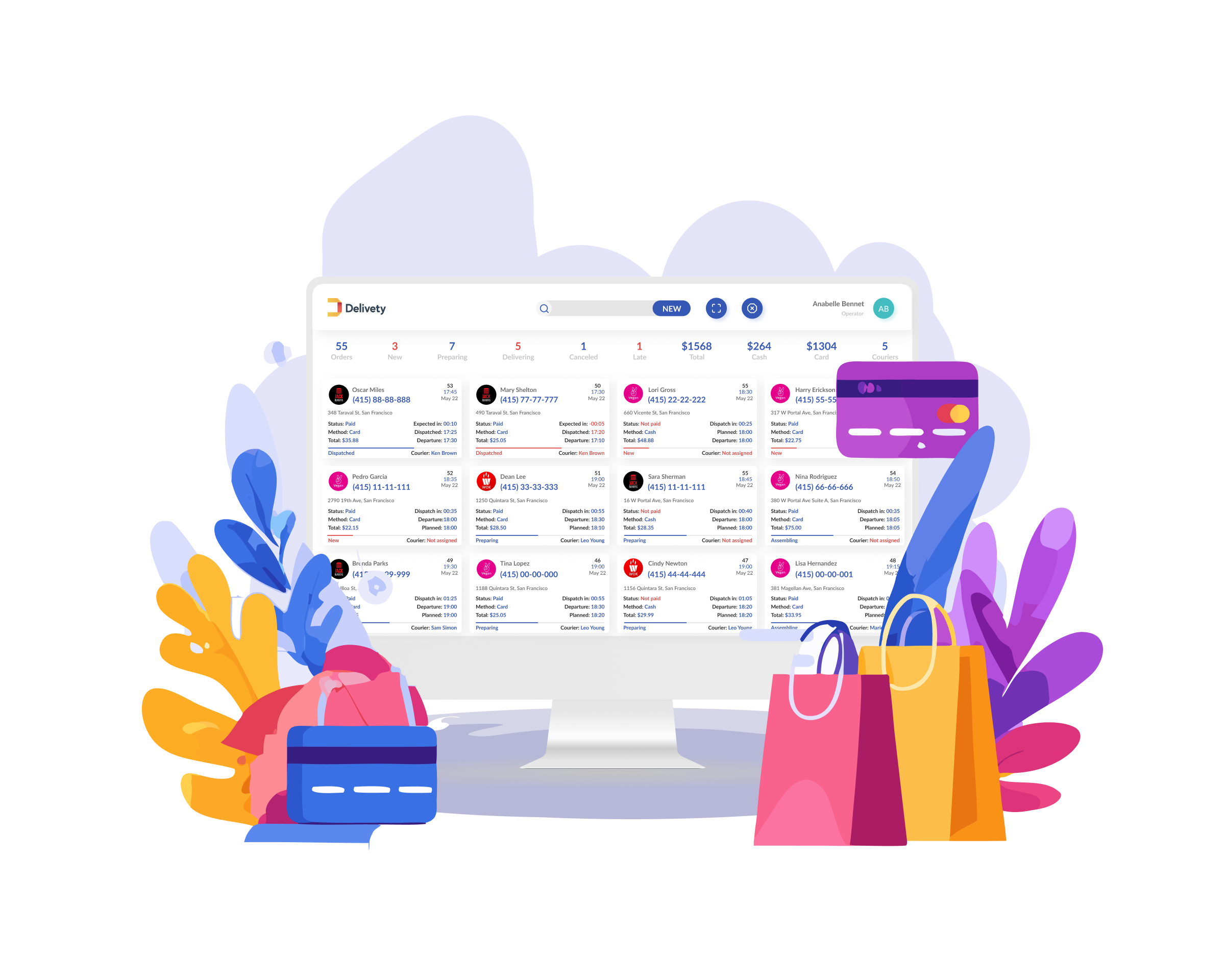 GloriaFood alternative for restaurants and delivery businesses