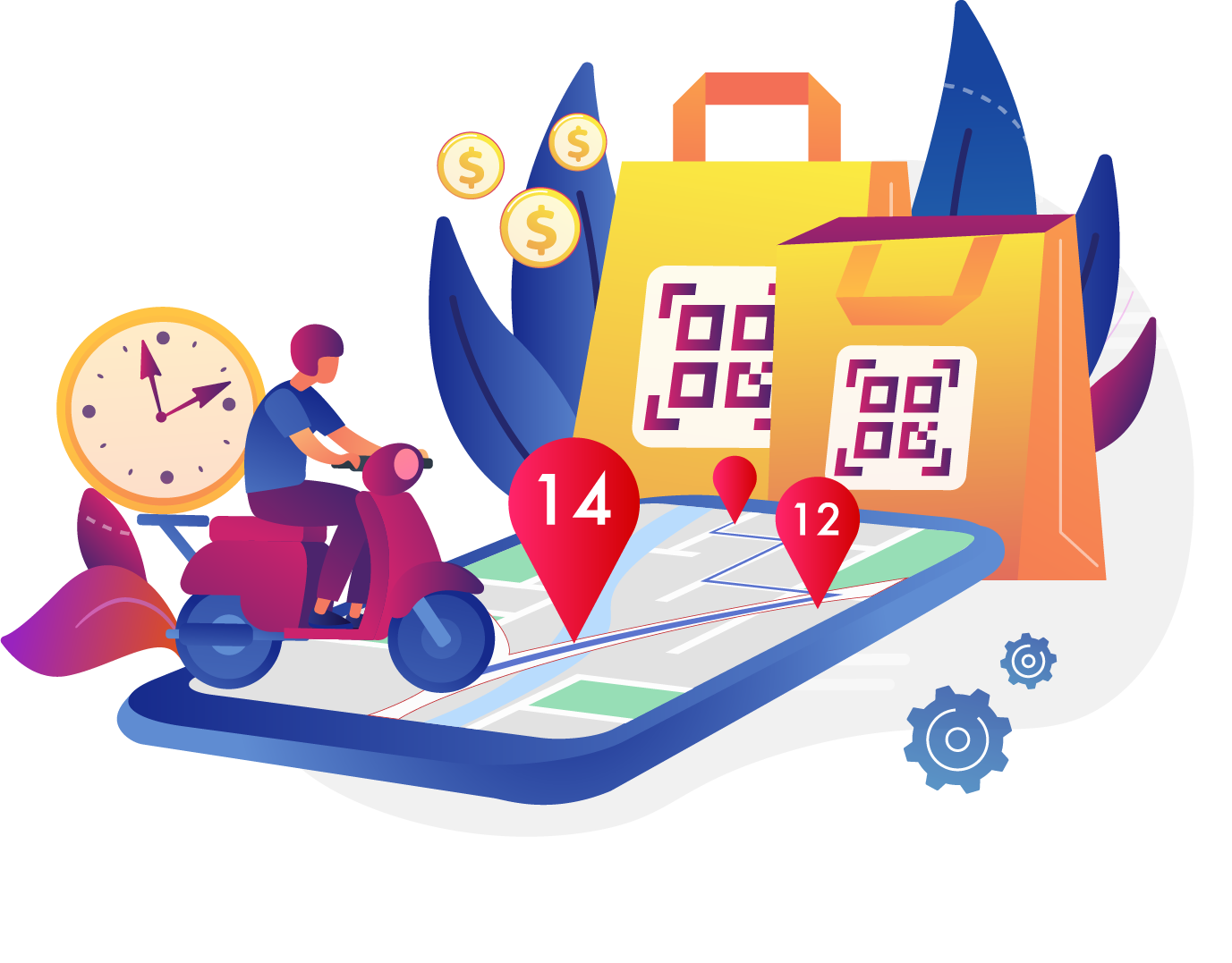 Use the Ordering Link Everywhere Customers Find You