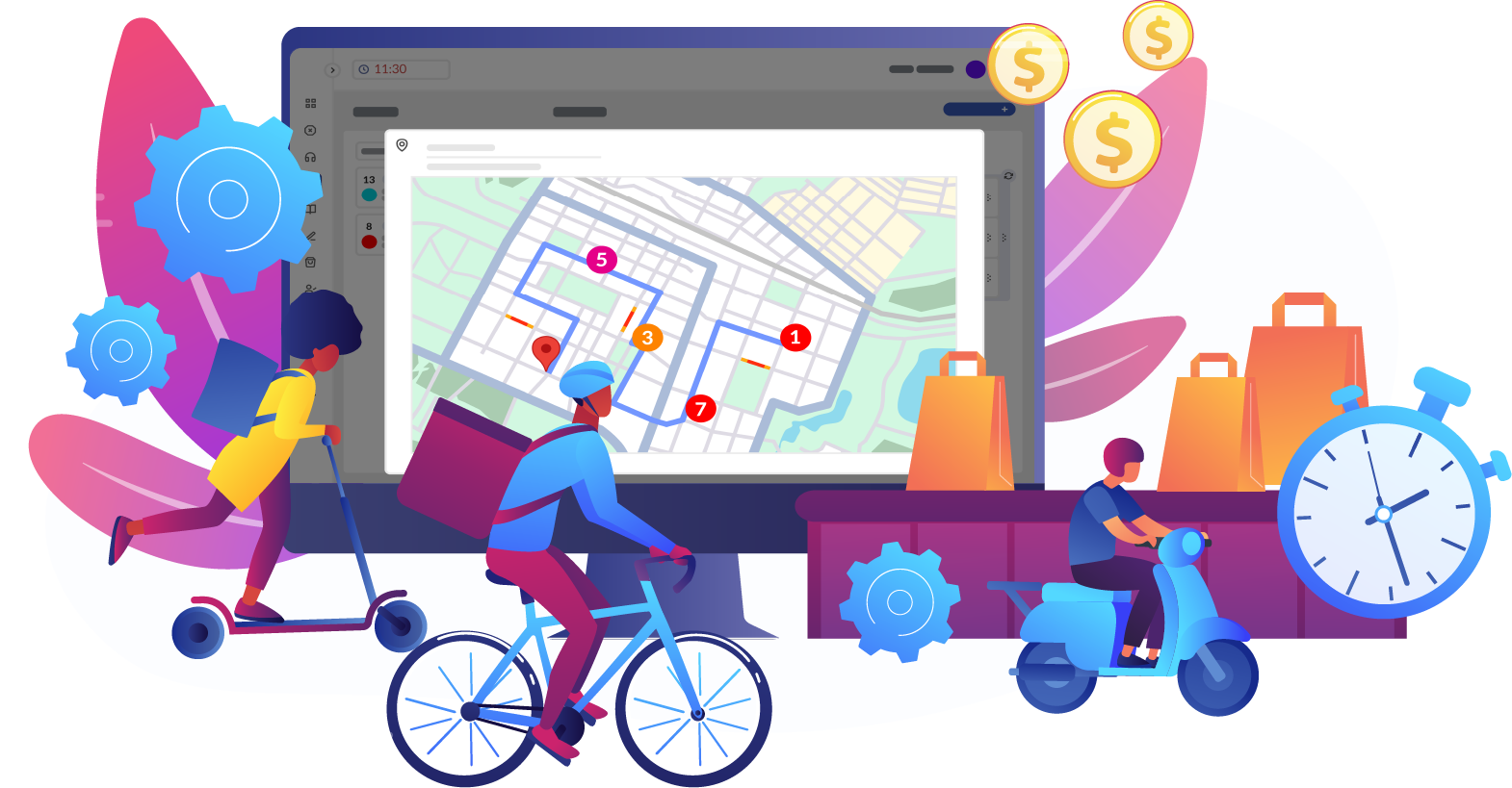 White-label Food Ordering & Delivery App