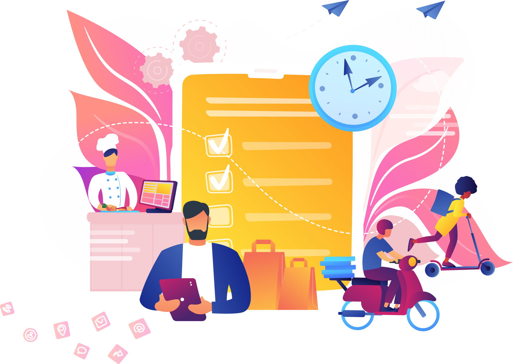 Restaurant Delivery Management Software
