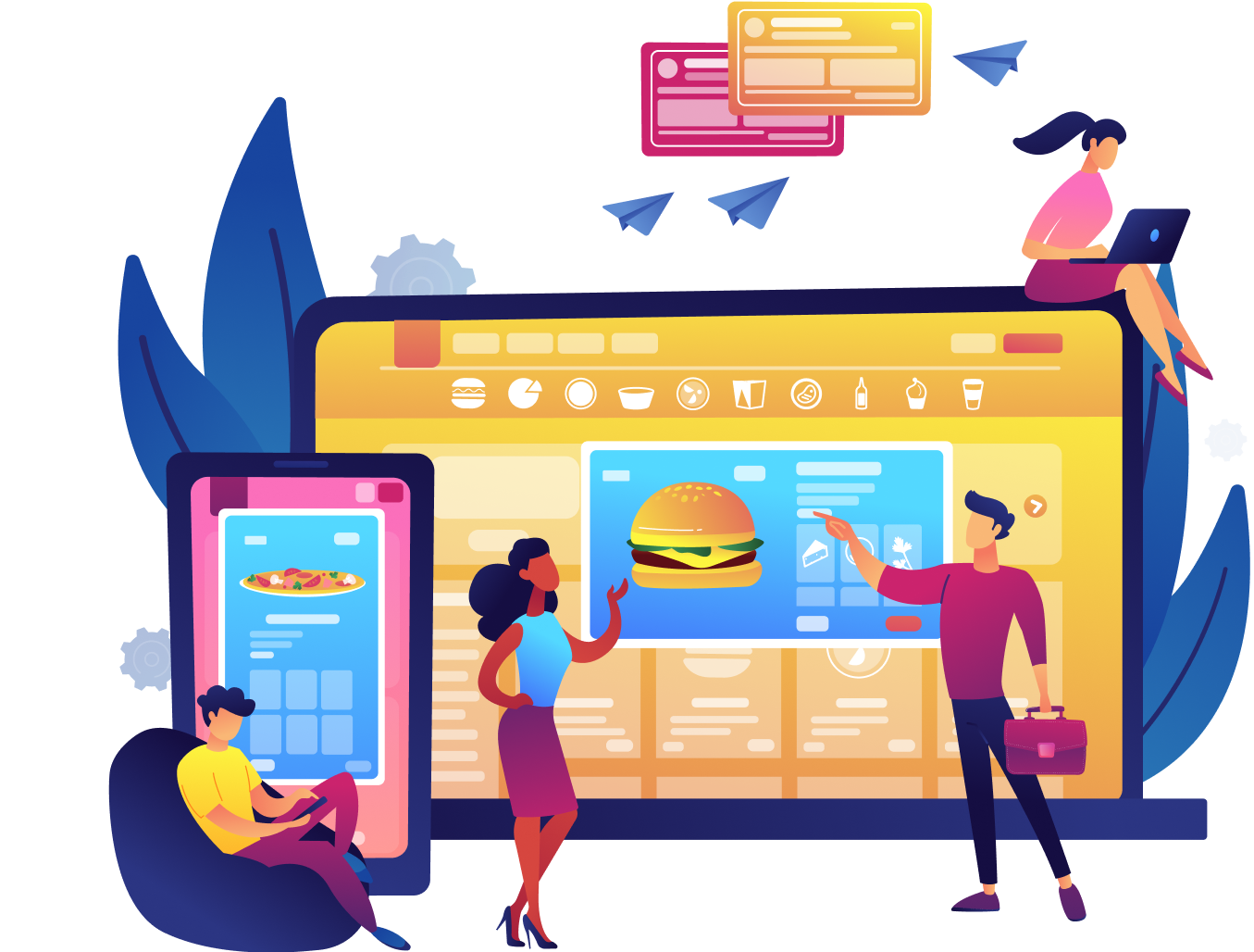 Add an Order Now button to an existing restaurant website connected to Delivety
