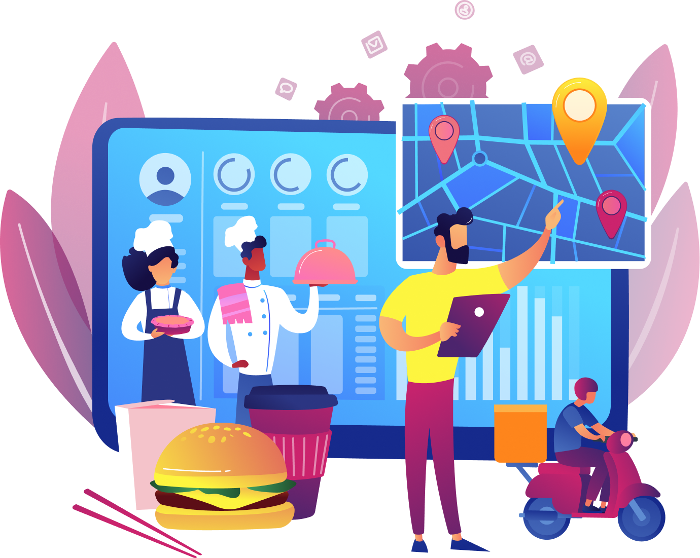 Order Management System for Food Delivery