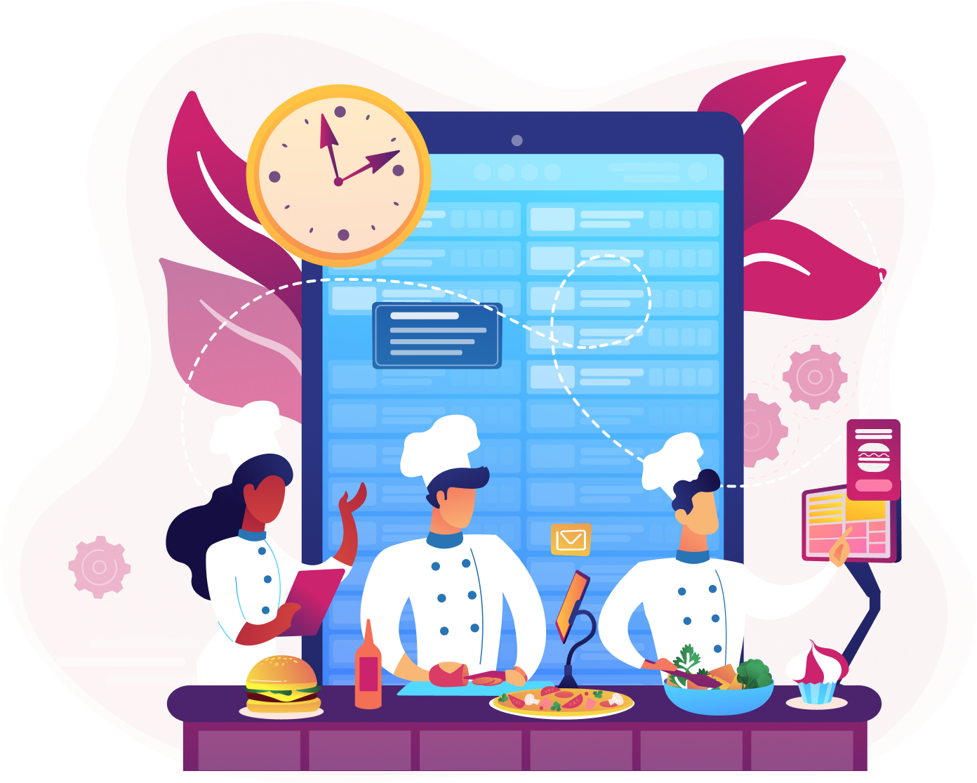 Free KDS: Kitchen Display System for Restaurants