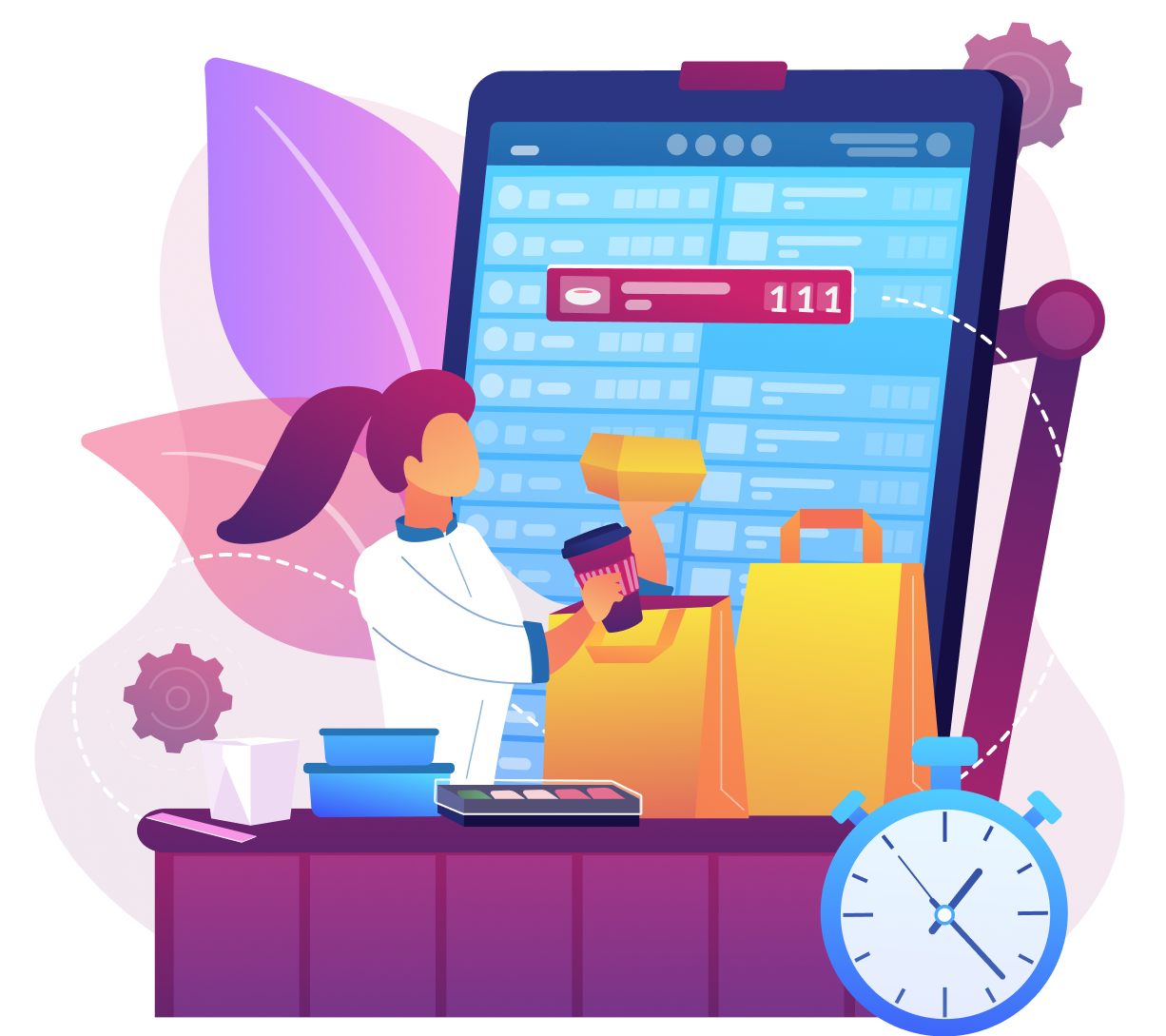 Assembly Dashboard for Food Deliveries