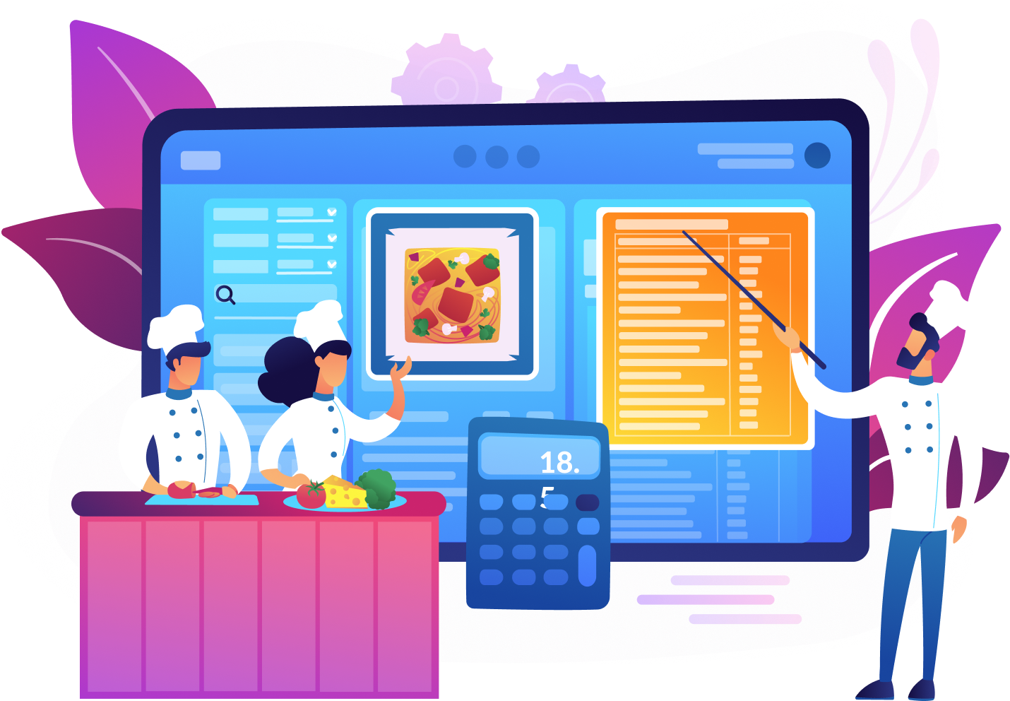 Recipe Management System