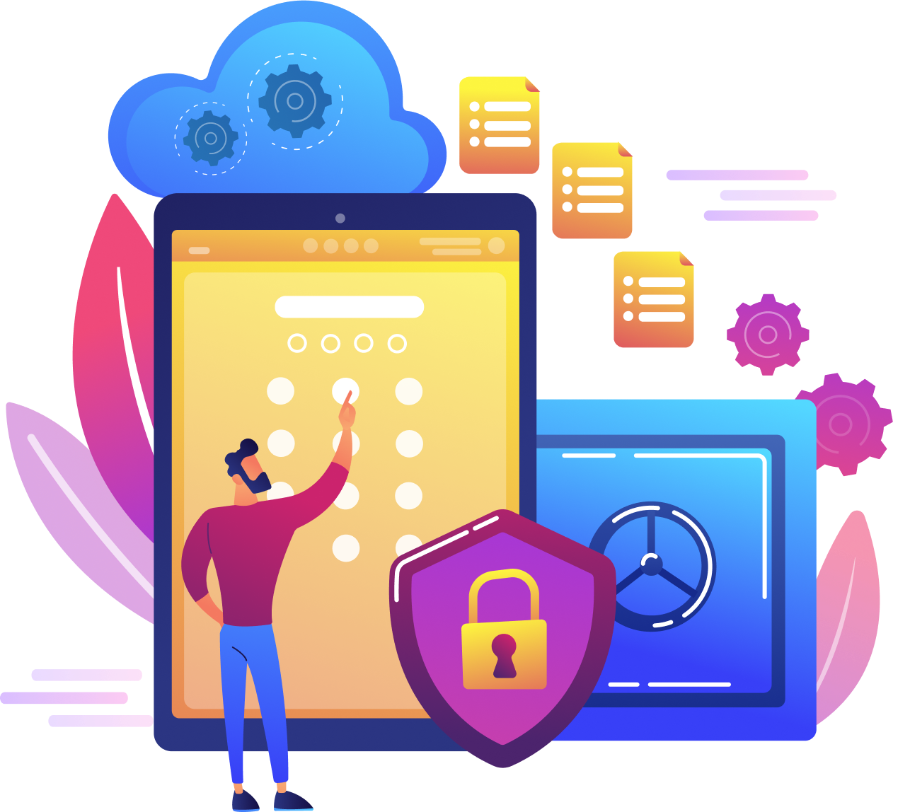 How we protect your data