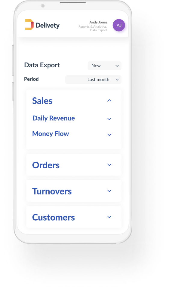 Full set of reports to be exported